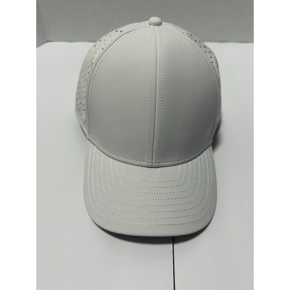 Melin Hydro A - Game Beam Snapback Hat White & Grey One Size